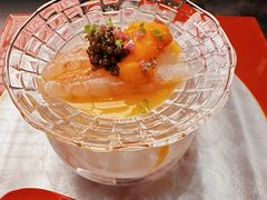 甜虾海胆鲟鱼籽-鳥喜Toriki怀石烧鸟料理