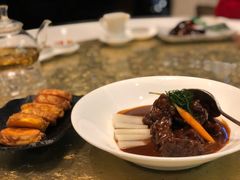 波特酒烩和牛脸颊-誉珑轩