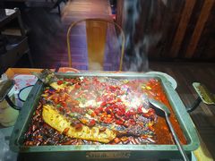 -探鱼·鲜青椒爽麻烤鱼(三水广场店)
