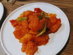 菠萝咕咾肉-陈傻子餐厅(世纪都会店)