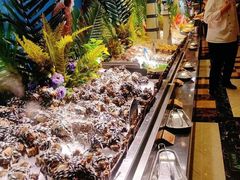 自助取餐区-佰烧海鲜烤肉火锅自助(世茂国际广场店)