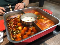 番茄龙利鱼锅-新辣道鱼火锅(世纪金源购物中心店)