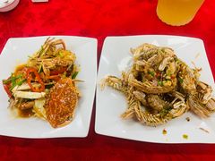 -霞涌市场海鲜摆卖区