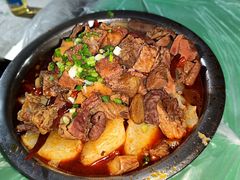 牛肉牛杂中锅-麻木老地方牛筋牛杂(长堤街店)
