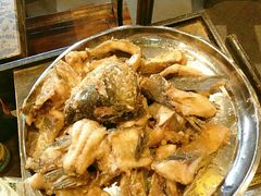 炸过的鱼摆摆-肖肖酸萝卜鱼火锅(总店)