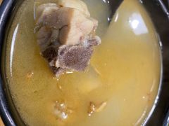 麻油鸡汤-阿勇鲁肉饭(龙茗路店)