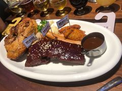 肉食联盟拼盘-Ambra Haus琥珀屋精酿餐厅(宝山店)