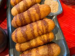 红糖糍粑-谭鸭血老火锅(漳州路店)