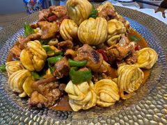 -俭寨大盘鸡·手抓肉·烧烤新疆菜(乌苏路店)