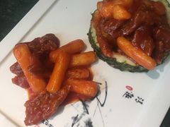 菠萝牛柳-新白鹿餐厅(悠迈生活广场店)