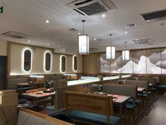 大堂-大山炭火烤肉自助(百盛步行街广场店)