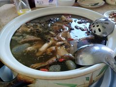 -杨记山珍鸡煲菌汤锅