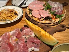生火腿配蜜瓜-La Strada(安福路店)