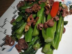 菜心炒鸽杂-大鸽饭(岗顶店)
