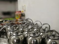 餐具摆设-大自然醉鹅·铁锅火焰鹅(上海联洋店)
