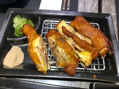 卤炸鸡腿饭-馔豚·台北菜专门店(深圳湾万象城店)