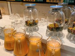 沙棘汁-阿吾丹的烤羊·新疆菜·抓饭·拌面(乌尔禾店)