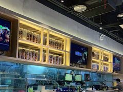 自助取餐区-木屋烧烤(龙湖天街店)