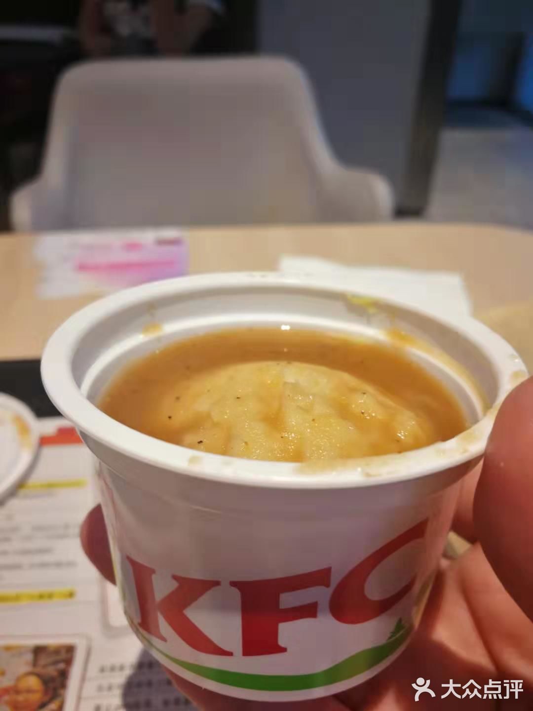 这次的蛋挞也比上次在其他KFC店的好吃
