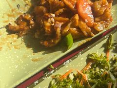 -北京龙庆四季香农家饭庄·灶台鱼·碳烤虹鳟鱼(龙庆峡店)