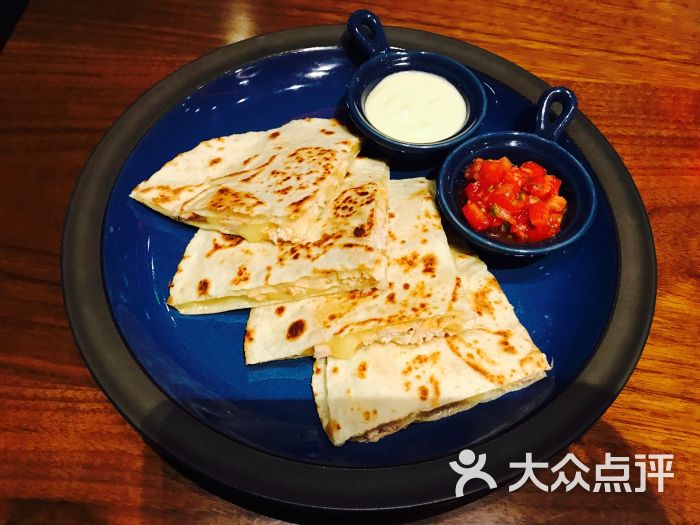 oasis绿洲西餐吧(艾尚天地)碳烤鸡肉薄饼图片 - 第3张