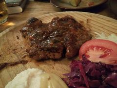 烤猪颈肉-Krčma Šatlava