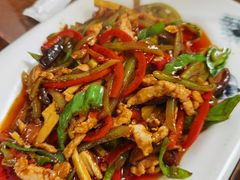 鱼香肉丝-华铝饭店