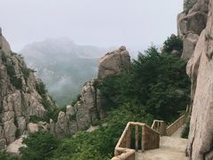 -崂山巨峰游览区