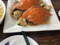炒梭子蟹-新楚记