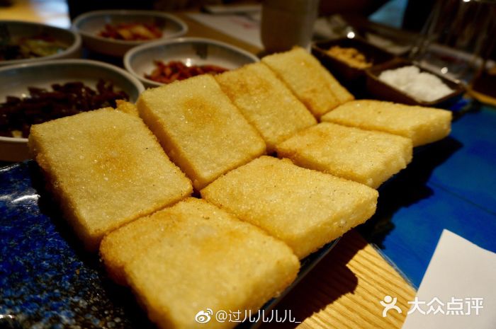 延松朝鲜族料理煎打糕图片