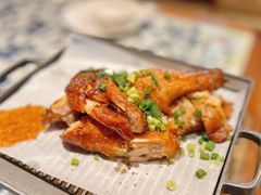 绿茶烤鸡-绿茶餐厅(王府井永宁门店)