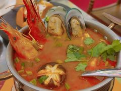 海鲜冬荫汤-simply thai天泰(世纪汇店)