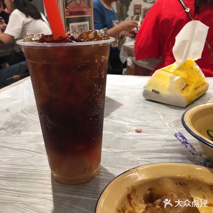 东排食堂长沙小吃大排档(五一广场店)荔枝可乐图片