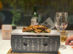 岩烧黑鸡枞菌-若蘭慈·无国界素食料理(欢乐海岸店)