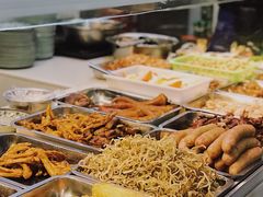 自助取餐区-老南门煎饺