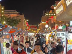 -沙州食驿·非遗小吃夜市