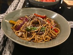 黑椒牛柳烩意面-野萃山·潮汕厚果汁(十亩地店)