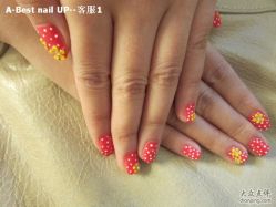 照片 095-A-Best nail UP时尚美甲沙龙
