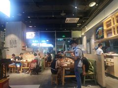 大堂-木屋烧烤(龙湖天街店)