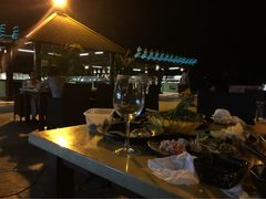 -三亚海韵度假酒店·渔人码头海鲜火锅BBQ自助餐厅·落日吧