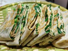 素三鲜煎饼-鲁城往事(游客中心店)