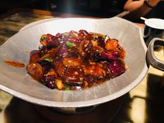 客家茄子煲-绿茶餐厅(昌平悦荟店)