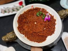 劲霸辣牛肉-重庆德庄火锅(体育中心店)