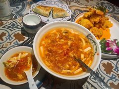 酸辣汤-四姐妹东北饺子(沙尾路店)