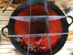 -岗上渣渣老火锅(两路口店)