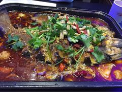 -一味清欢300℃时尚烤鱼(北京华联店)