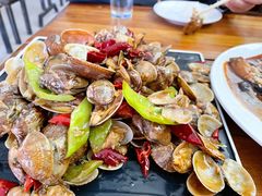辣炒花蛤-金丝饭庄(金丝新天地保障性住宅小区店)