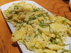 茉莉花炒鸡蛋-云海肴·汽锅鸡·云南菜(高德置地店)