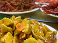 烧茄子-西塔隆太白烤牛肉馆(图们路店)