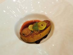 露杰鹅肝配莲雾-福楼法餐厅FLO